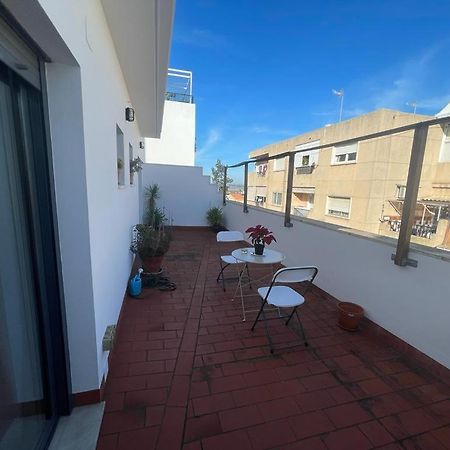 Apartamento Turistico Cristobal Colon 우엘바 외부 사진