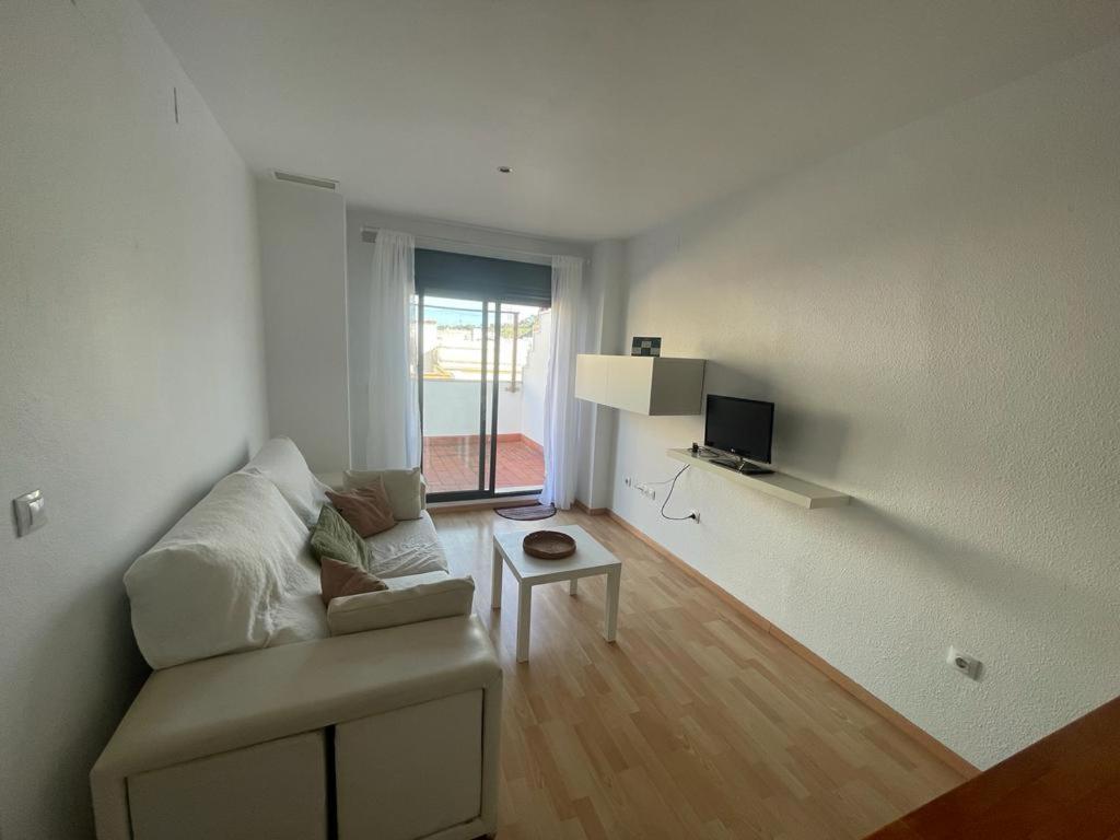 Apartamento Turistico Cristobal Colon 우엘바 외부 사진
